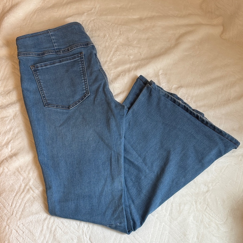 Women’s Free People Bell Bottom Stretch Jeans